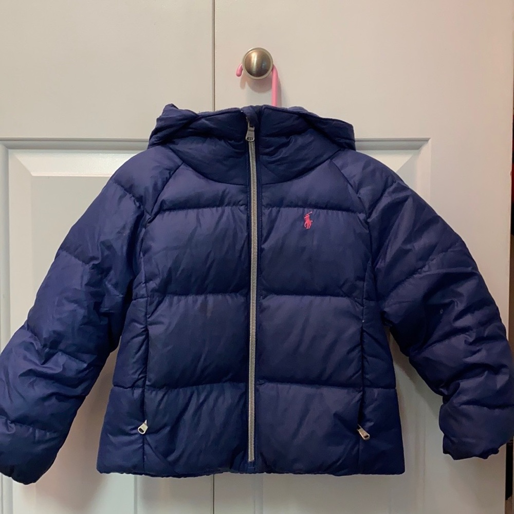 Polo by Ralph Lauren Kids Winter Jacket Size 5